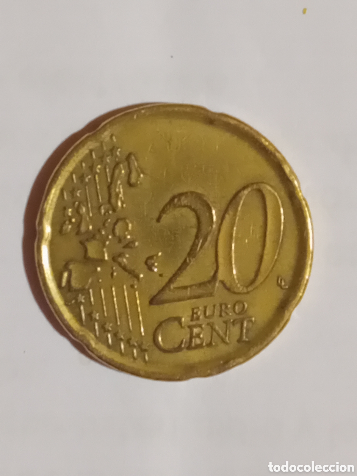 Monedas antiguas de Europa: Moneda de espa&ntilde;a de 1999 - Foto 2