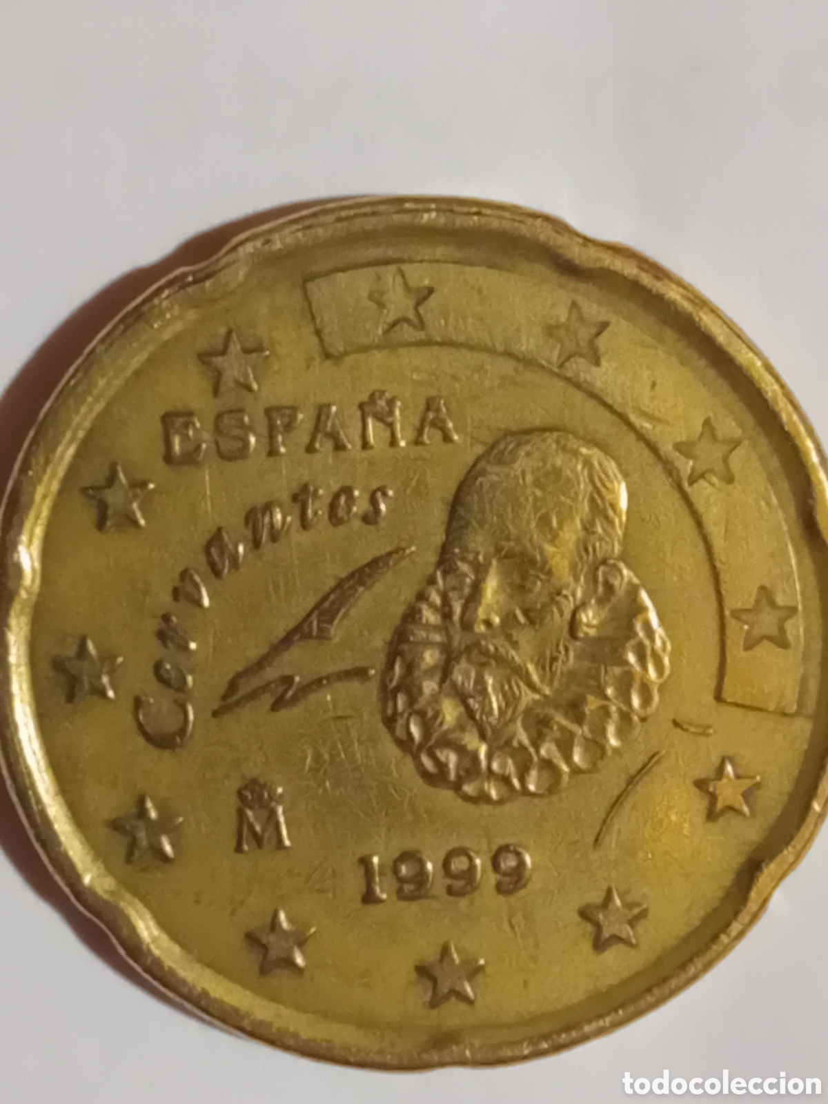 Monedas antiguas de Europa: Moneda de espa&ntilde;a de 1999 - Foto 1