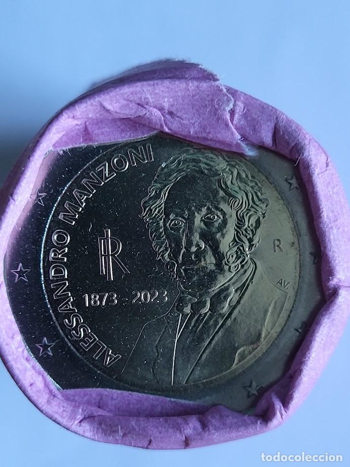 Monedas antiguas de Europa: Moneda 2 Euros Conmemorativa Italia 2023 - Alessandro Manzoni