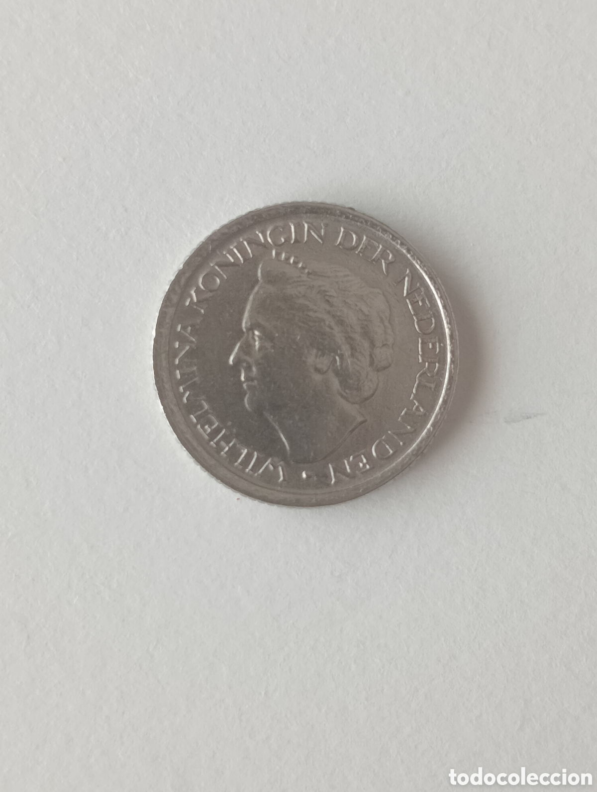 Monedas antiguas de Europa: HOLANDA 5 CENTS . 1948 - Foto 1