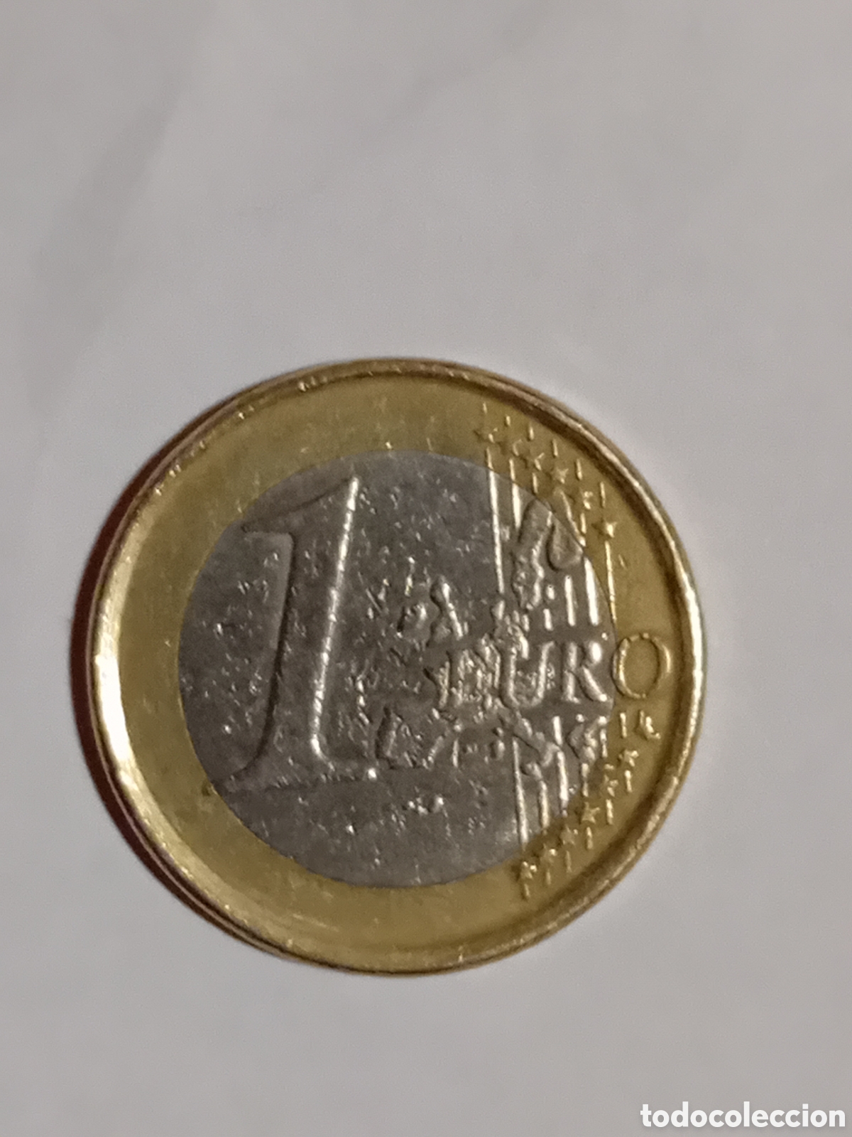 Monedas antiguas de Europa: Moneda de espa&ntilde;a de 1999. - Foto 2
