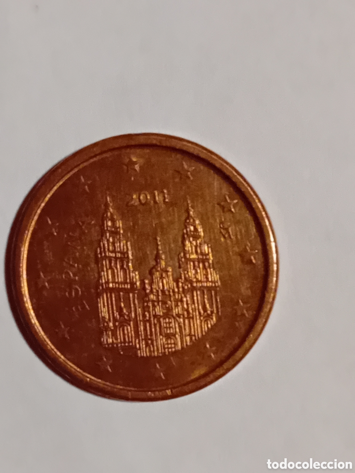 Monedas antiguas de Europa: Moneda de espa&ntilde;a de 2011. - Foto 1