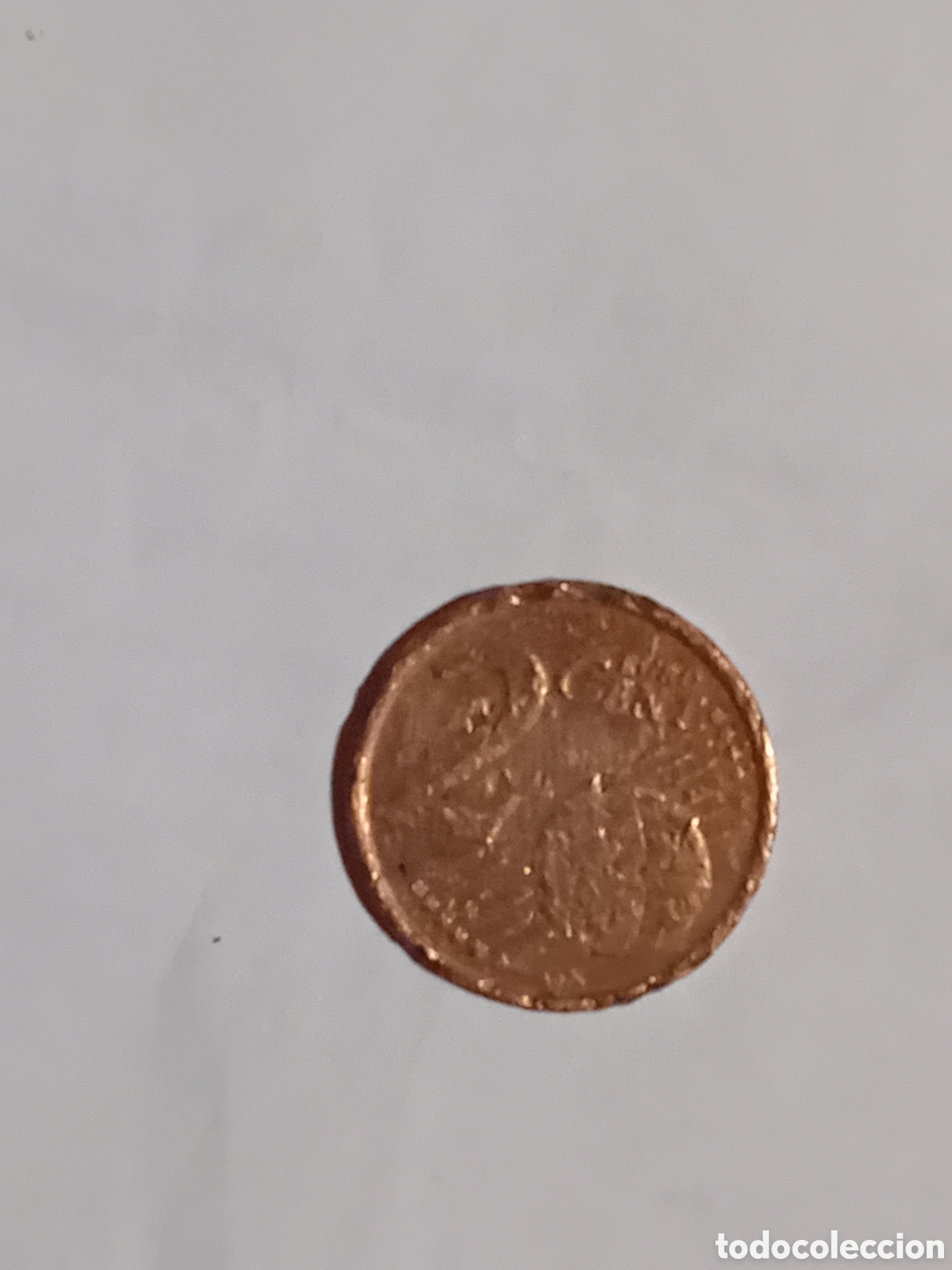 Monedas antiguas de Europa: Moneda de espa&ntilde;a de 1999. - Foto 2