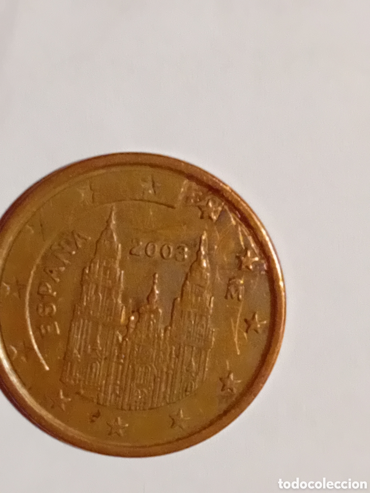 Monedas antiguas de Europa: Moneda de espa&ntilde;a de 2003. - Foto 1