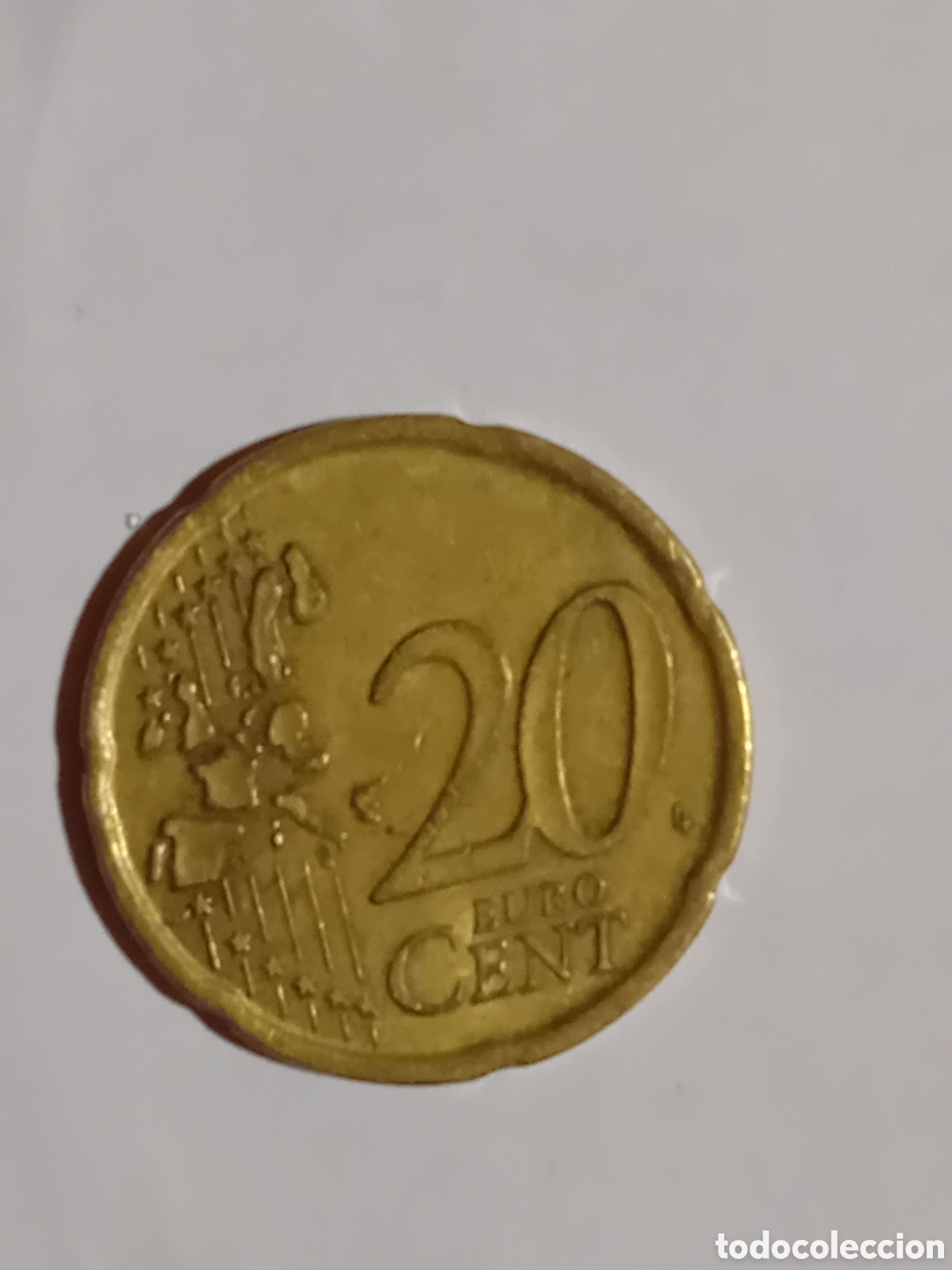 Monedas antiguas de Europa: Moneda de espa&ntilde;a de 1999. - Foto 2