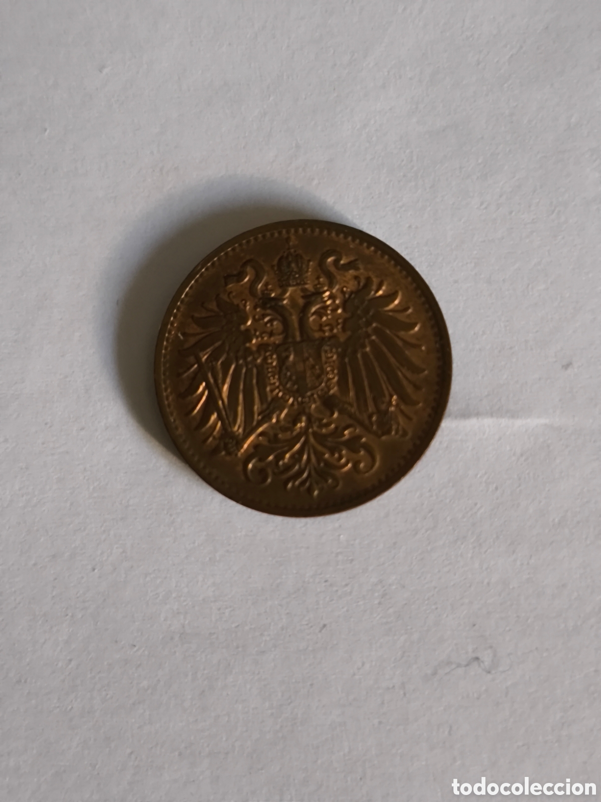 Monedas antiguas de Europa: 2 Heller Austria 1894 - Foto 2