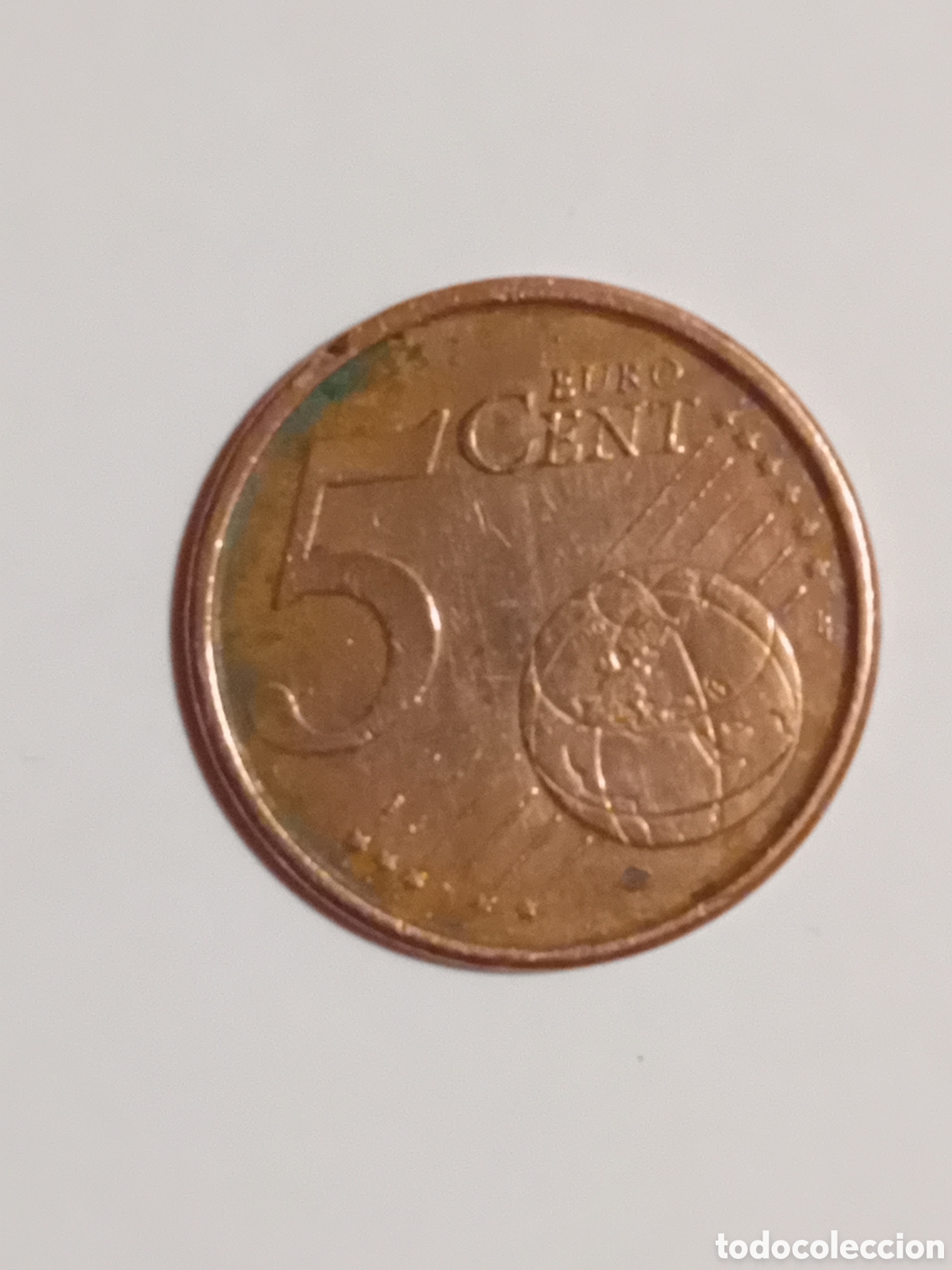 Monedas antiguas de Europa: Moneda de espa&ntilde;a de 2000. - Foto 2