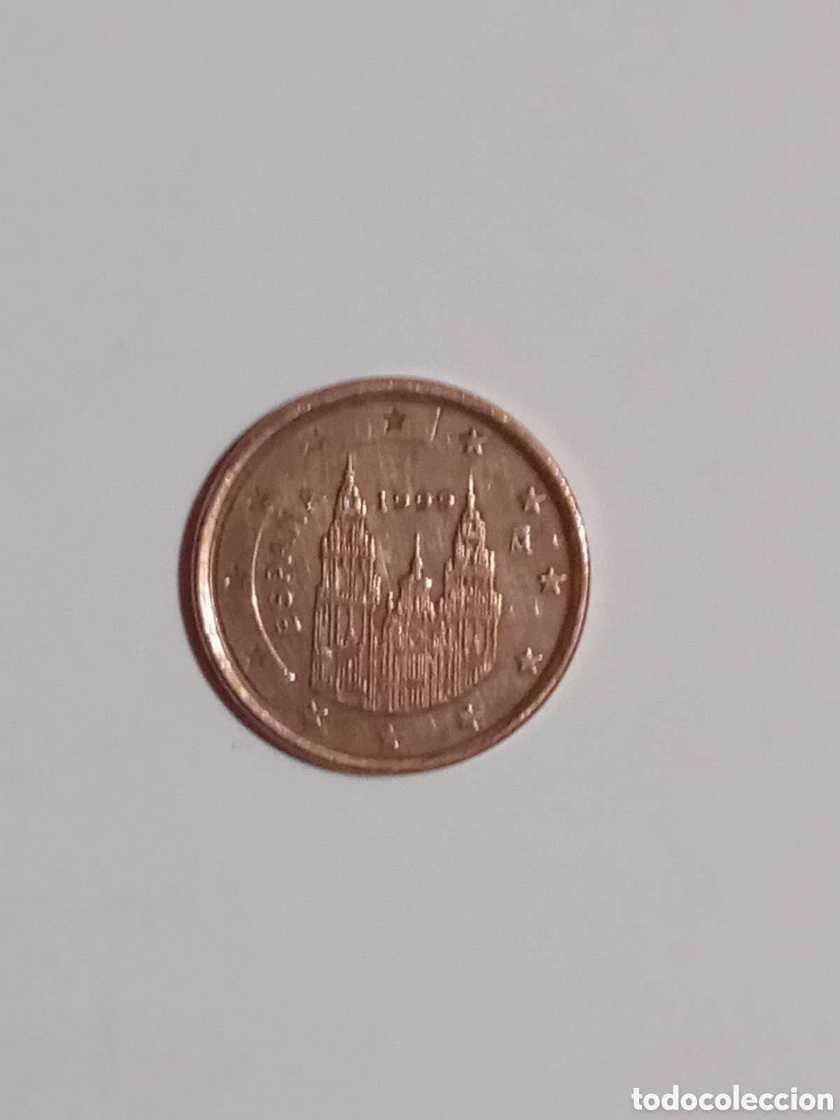 Monedas antiguas de Europa: Moneda de espa&ntilde;a de 1999 - Foto 1