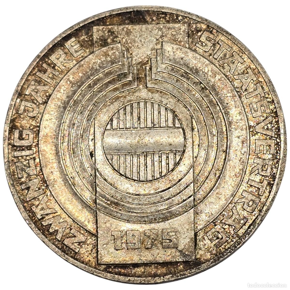 Monedas antiguas de Europa: AUSTRIA. 100 SCHILLING. 1975. - Foto 2