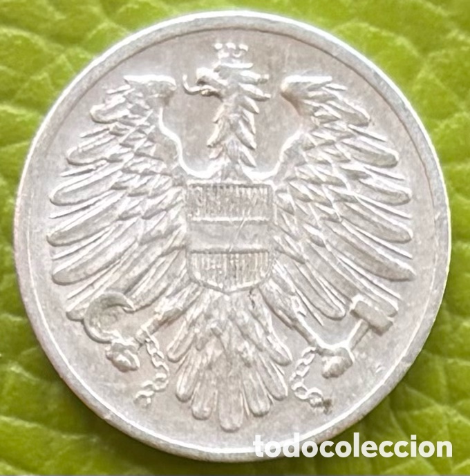Monedas antiguas de Europa: AUSTRIA. DOS GROSCHEN. 1950. - Foto 1