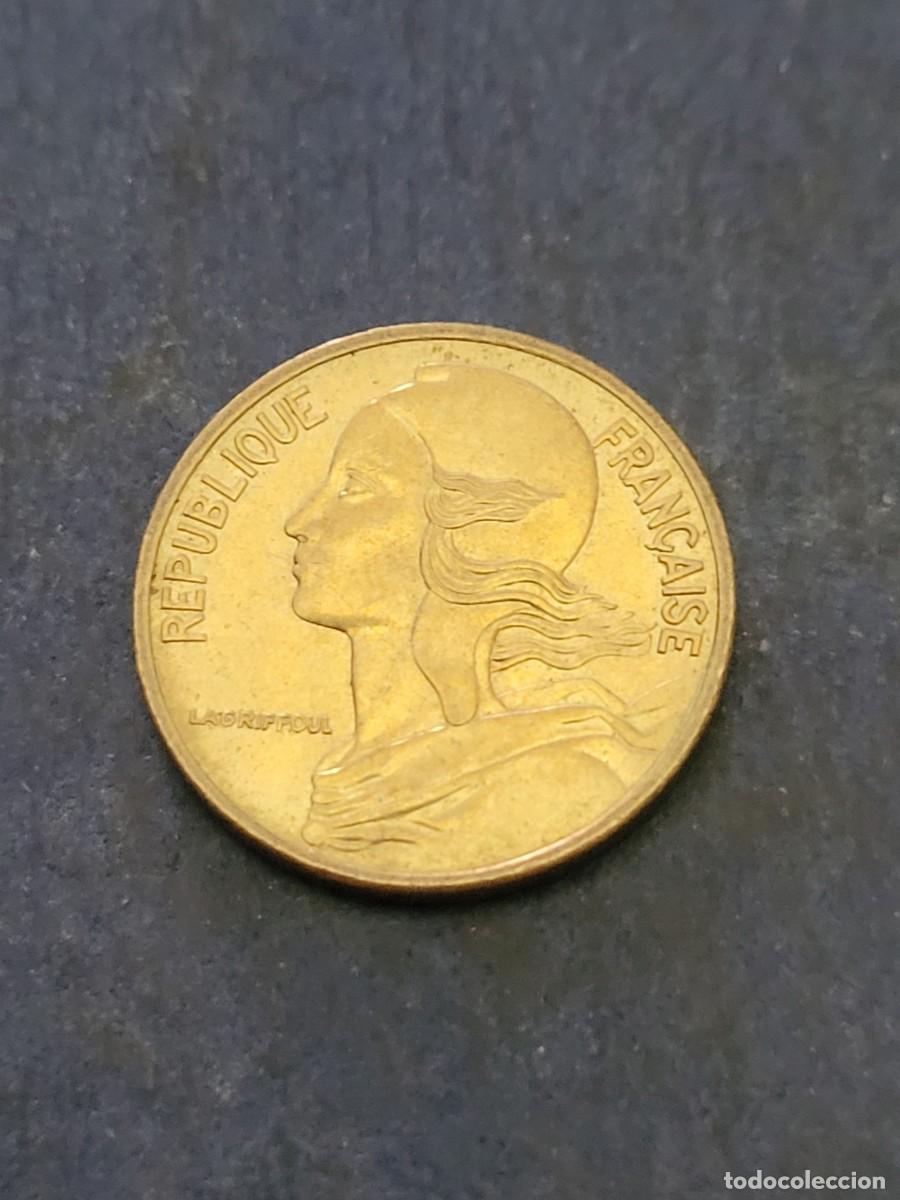 Monedas antiguas de Europa: Moneda 5 c&eacute;ntimos 1978 Francia - Foto 1