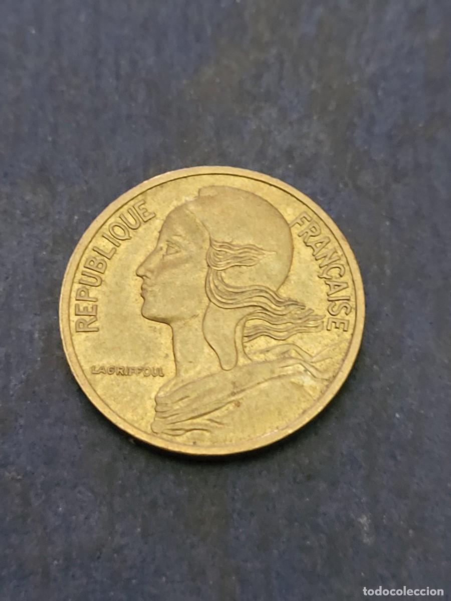 Monedas antiguas de Europa: Moneda 5 c&eacute;ntimos 1979 Francia - Foto 1