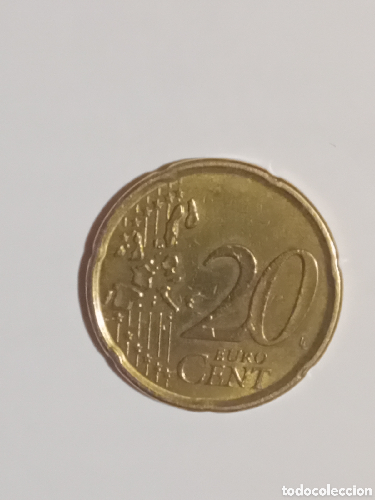 Monedas antiguas de Europa: Moneda de espa&ntilde;a de 1999. - Foto 2