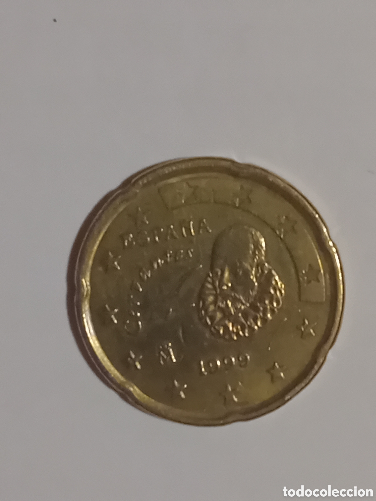 Monedas antiguas de Europa: Moneda de espa&ntilde;a de 1999. - Foto 1