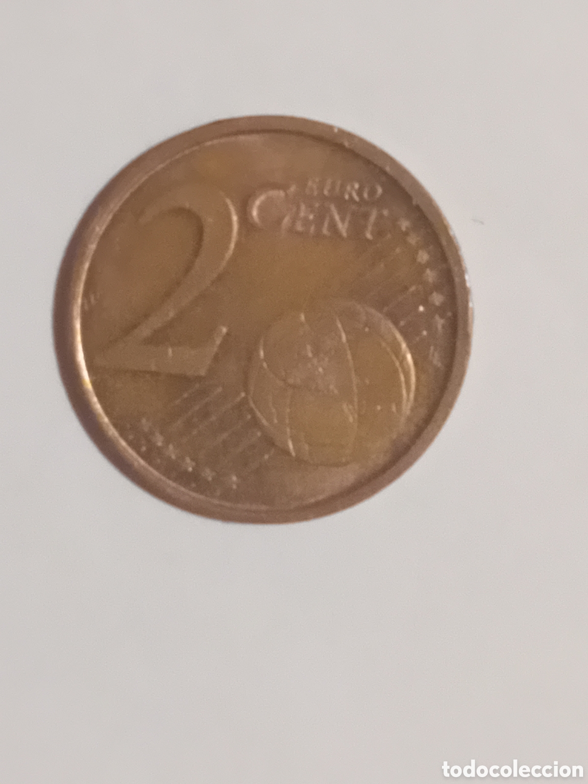 Monedas antiguas de Europa: Moneda de espa&ntilde;a de 2000. - Foto 2