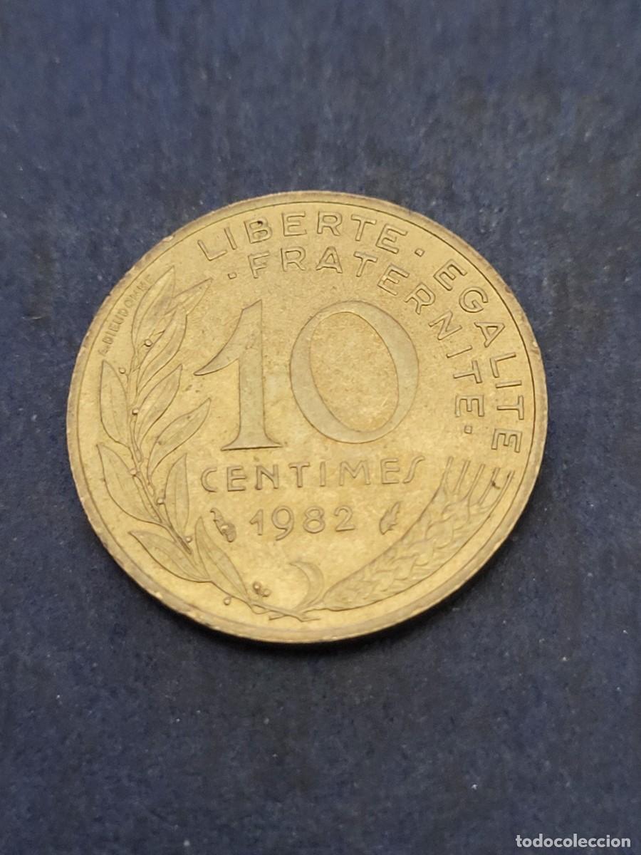 Monedas antiguas de Europa: Moneda 10 c&eacute;ntimos 1982 Francia - Foto 2