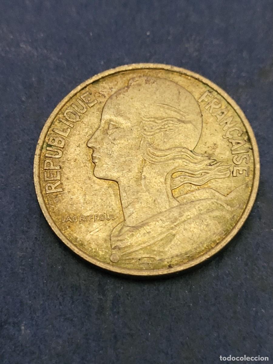 Monedas antiguas de Europa: Moneda 10 c&eacute;ntimos 1990 Francia - Foto 1
