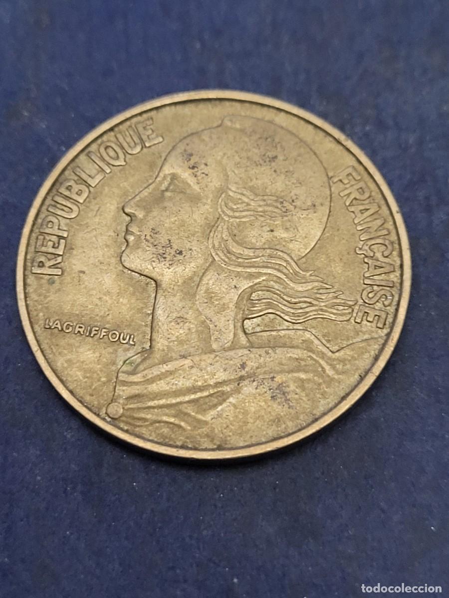 Monedas antiguas de Europa: Moneda 20 c&eacute;ntimos 1972 Francia - Foto 1