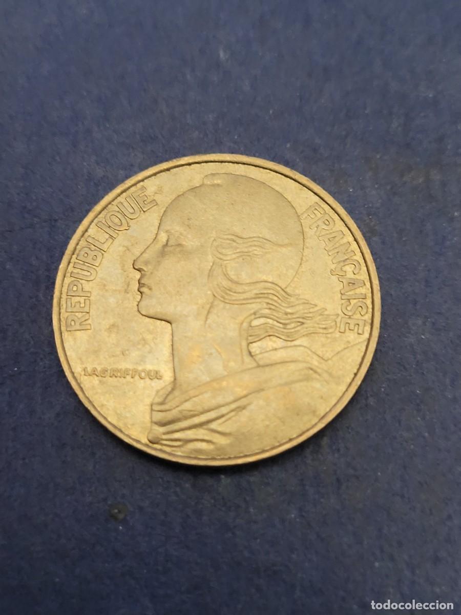 Monedas antiguas de Europa: Moneda 20 c&eacute;ntimos 1976 Francia - Foto 1