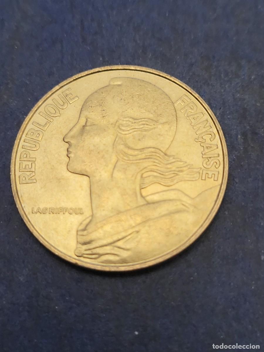 Monedas antiguas de Europa: Moneda 20 c&eacute;ntimos 1981 Francia - Foto 1