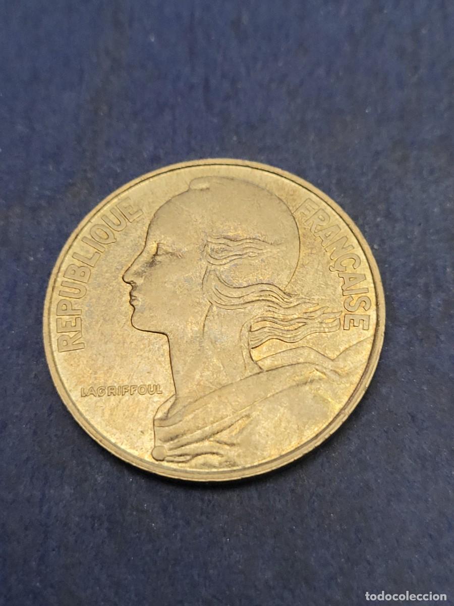 Monedas antiguas de Europa: Moneda 20 c&eacute;ntimos 1989 Francia - Foto 1