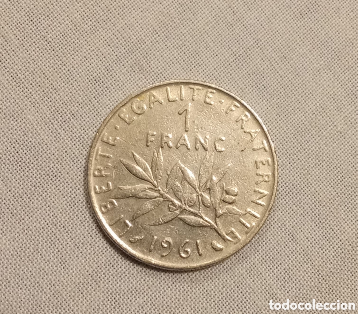 Monedas antiguas de Europa: MONEDA EXTRANJERA FRANCESA - Foto 2