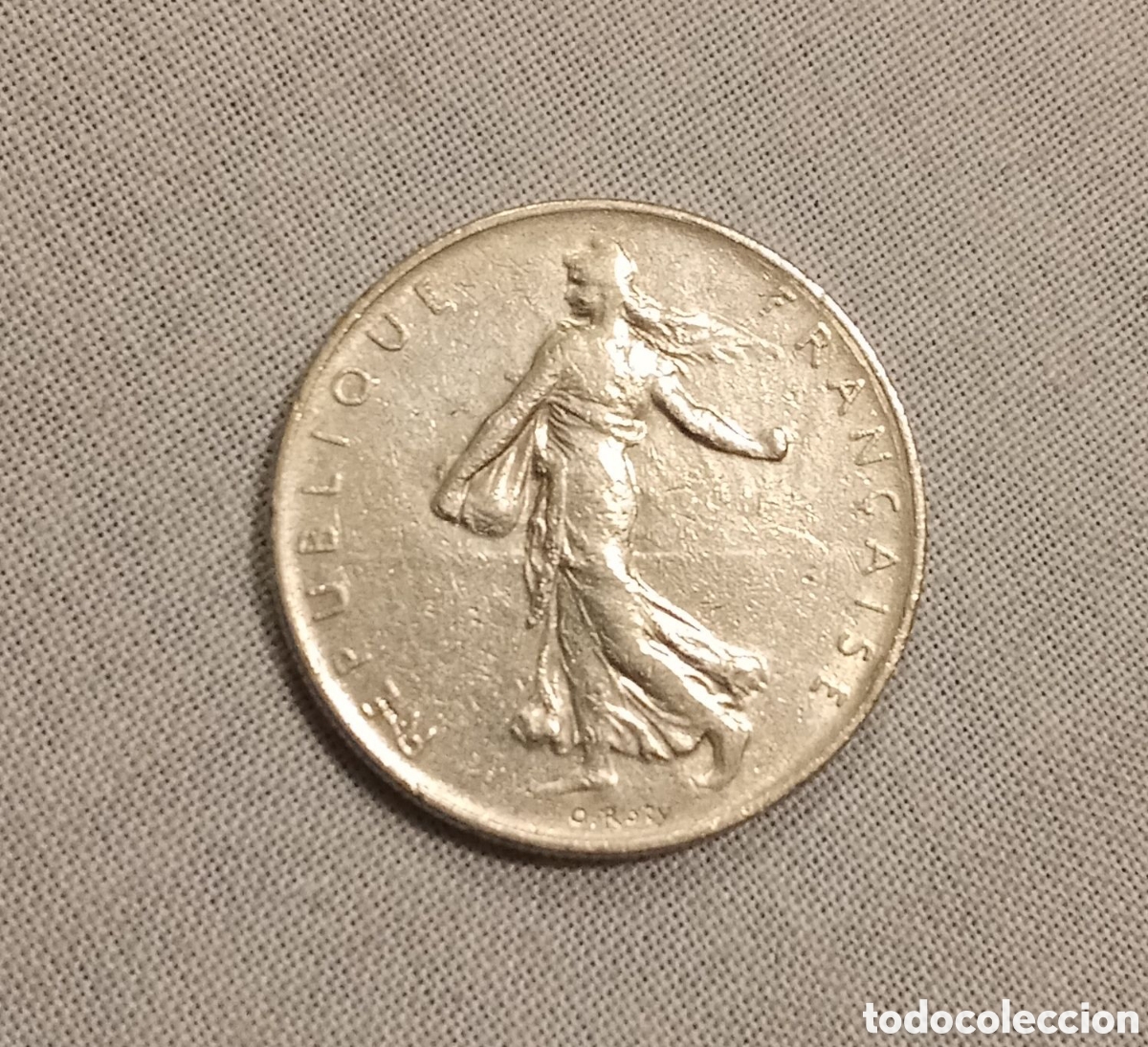 Monedas antiguas de Europa: MONEDA EXTRANJERA FRANCESA - Foto 1