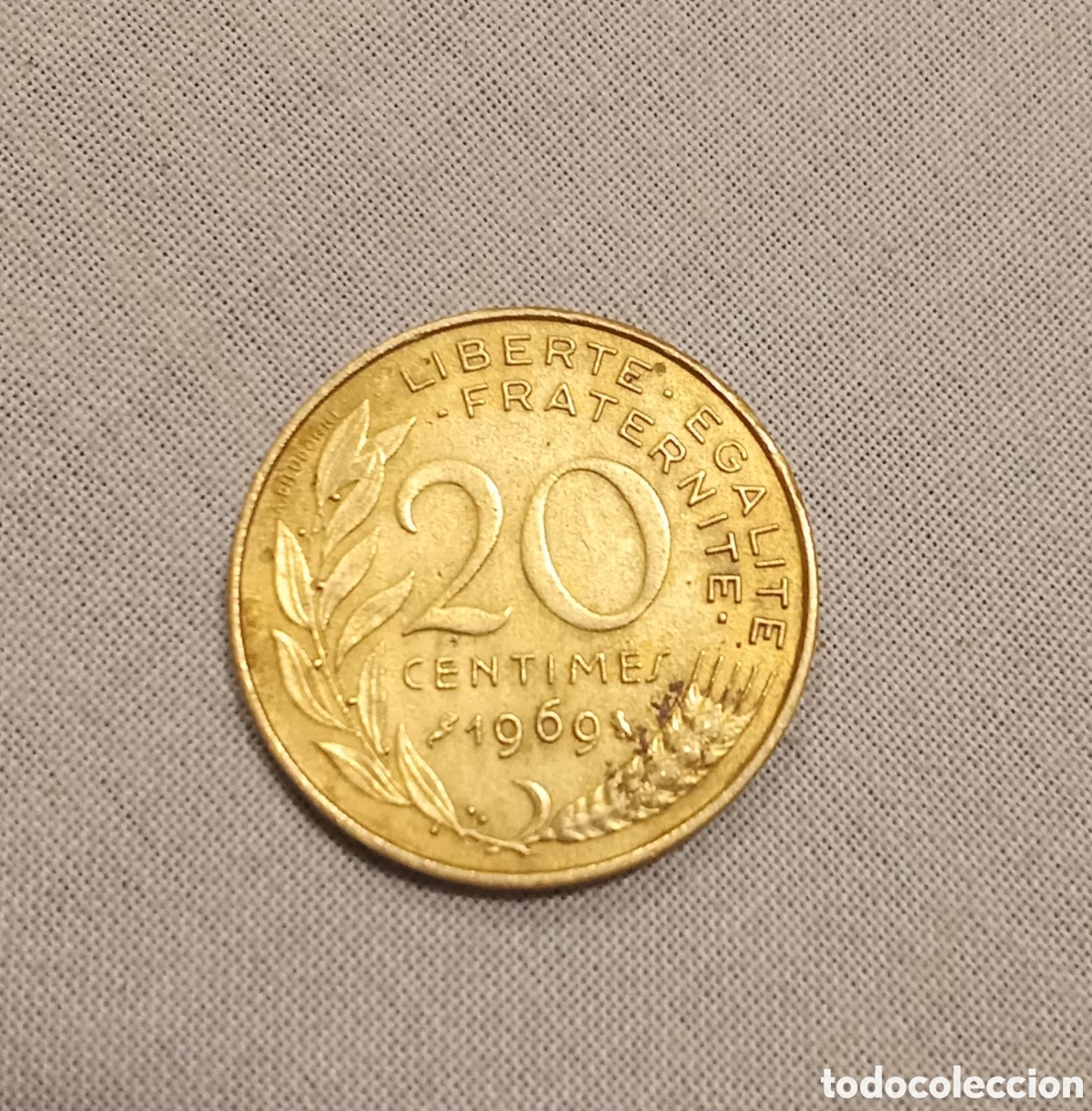 Monedas antiguas de Europa: MONEDA EXTRANJERA FRANCESA - Foto 2