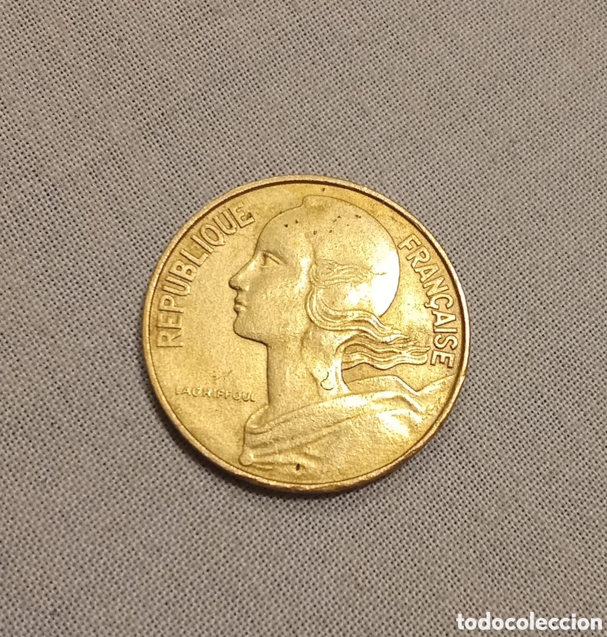 Monedas antiguas de Europa: MONEDA EXTRANJERA FRANCESA - Foto 1