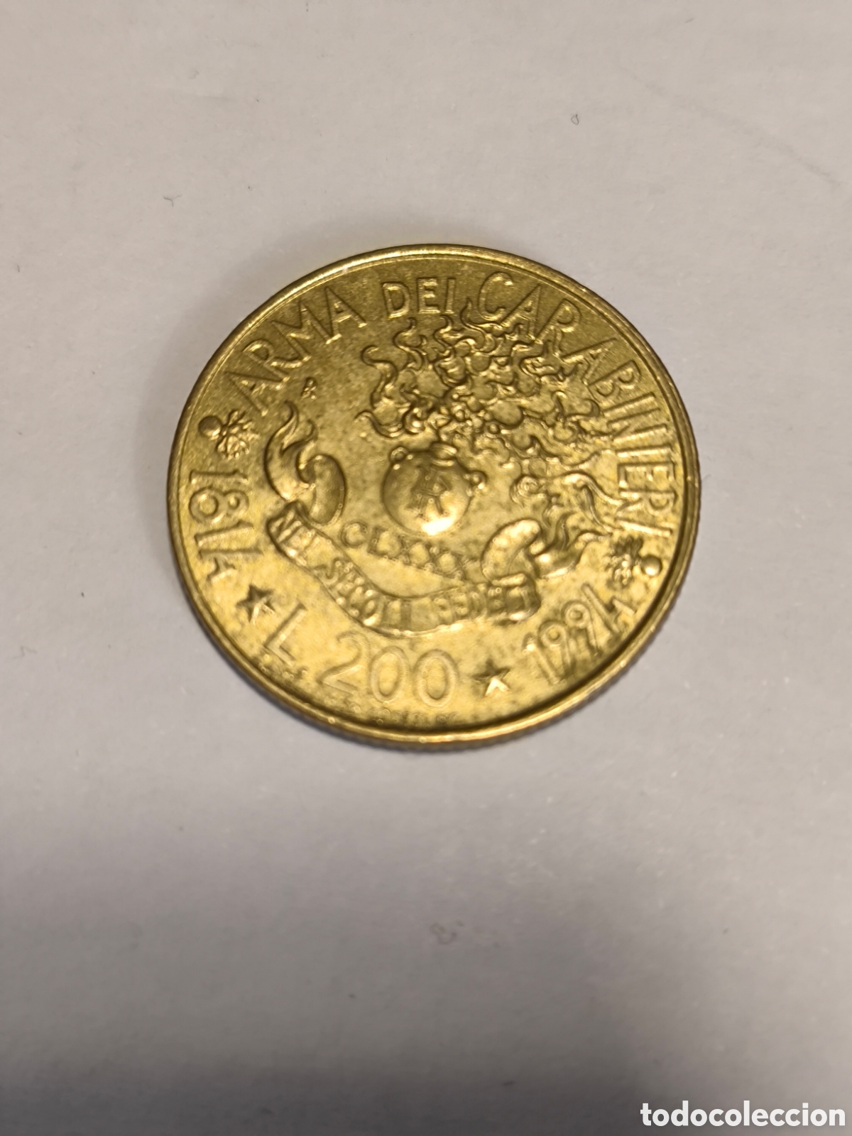 Alte M&uuml;nzen aus Europa: 200 Liras Italia 1994 MBC