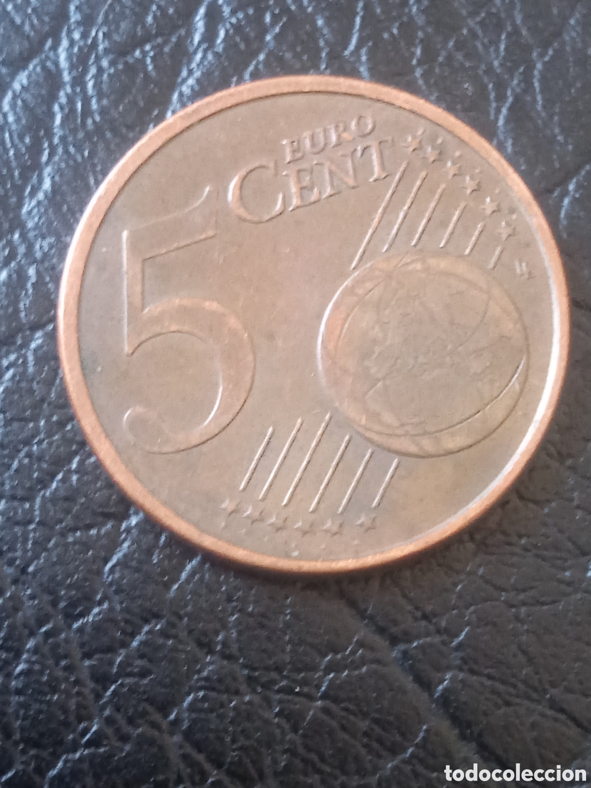 Monedas antiguas de Europa: 5 C&eacute;ntimos Italia 2002 - Foto 2