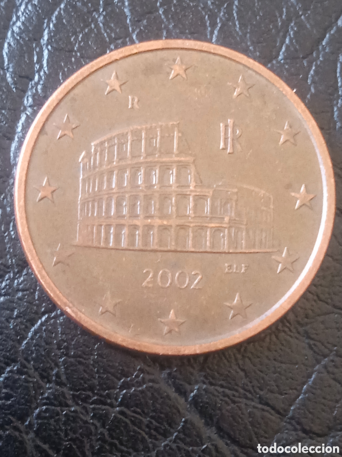 Monedas antiguas de Europa: 5 C&eacute;ntimos Italia 2002 - Foto 1
