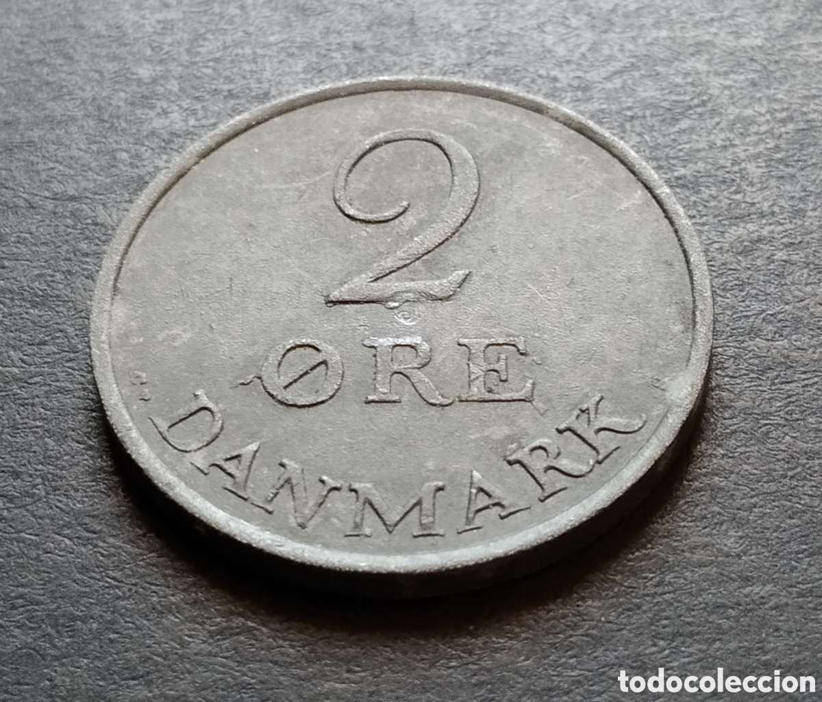Monedas antiguas de Europa: MONEDA - DINAMARCA 2 ORE 1963 - Foto 3