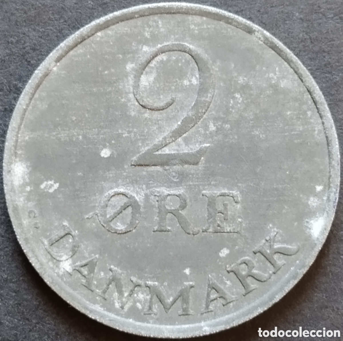 Monedas antiguas de Europa: MONEDA - DINAMARCA 2 ORE 1963 - Foto 1