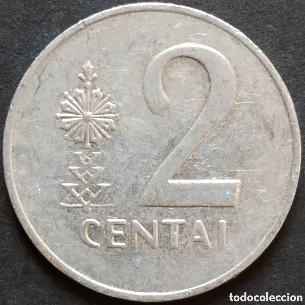 Monedas antiguas de Europa: MONEDA - LITUANIA 2 CENTAI 1991 - Foto 1