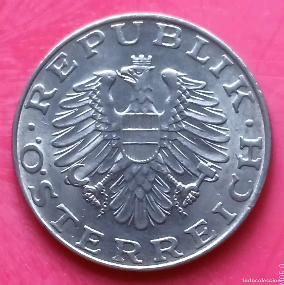 Monedas antiguas de Europa: AUSTRIA - 10 SCHILLING 1974 - BC - Foto 1