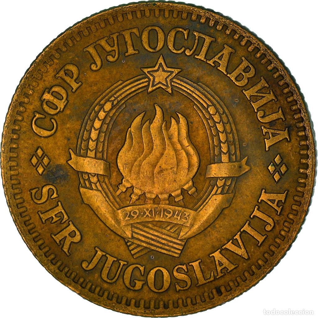 Monete antiche di Europa: [#366023] Moneda, Yugoslavia, 10 Para, 1974, MBC, Lat&oacute;n, KM:44