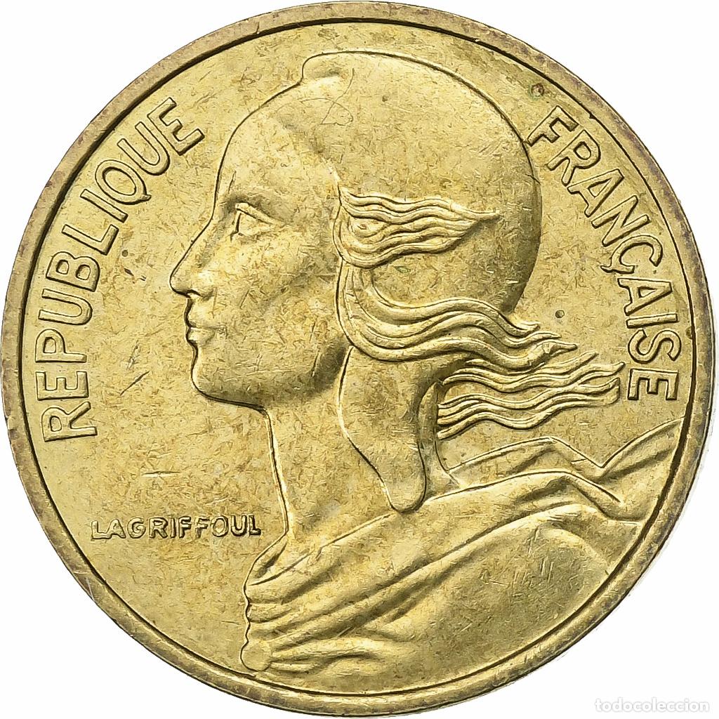 Alte M&uuml;nzen aus Europa: [#1222440] Francia, 5 Centimes, Marianne, 1986, Paris, Aluminio - bronce, EBC, Gadoury:175