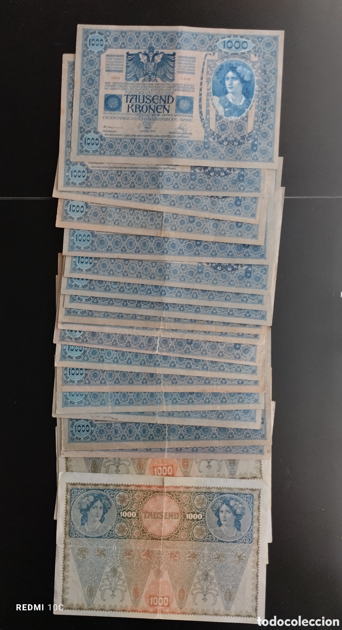 Monedas antiguas de Europa: Billetes de Austria de 1902 - Foto 2