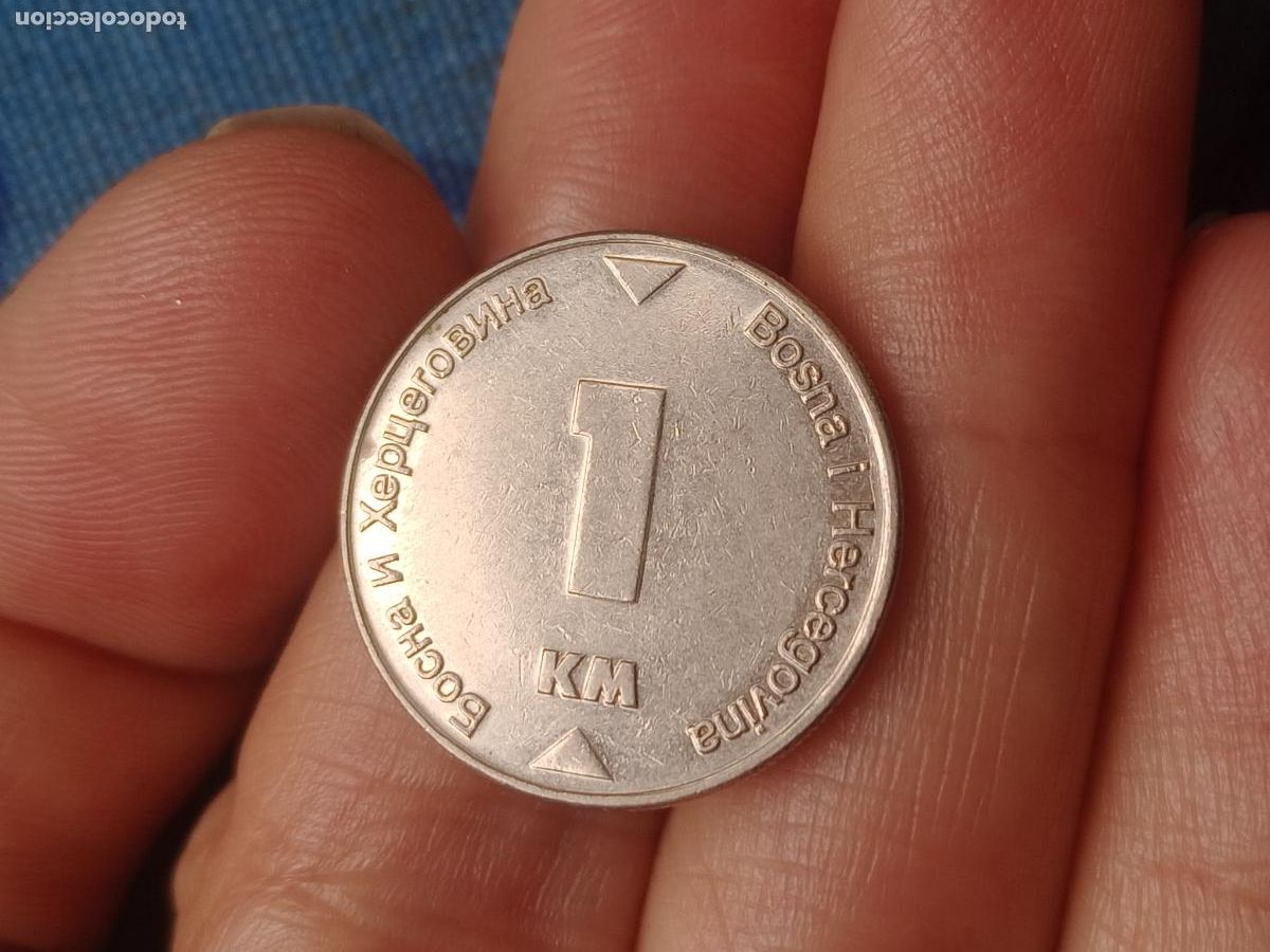 Monedas antiguas de Europa: BOSNIA HERZEGOVINA 1 MARKA CONVERTIBLE 2006