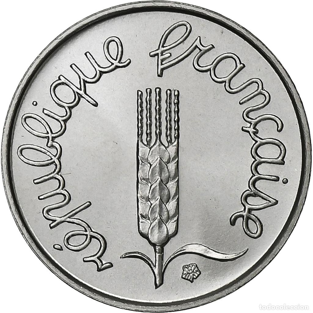 Monedas antiguas de Europa: [#1504994] Francia, Centime, &Eacute;pi, 1969, Paris, s&eacute;rie FDC, Acero inoxidable, FDC
