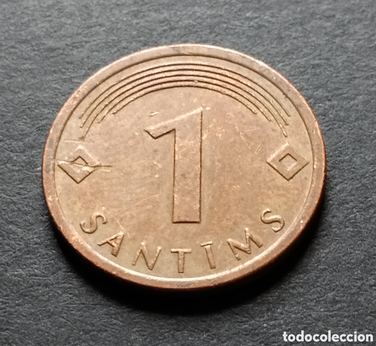 Monedas antiguas de Europa: MONEDA - LETONIA 1 SANTIMS 2008 - Foto 3