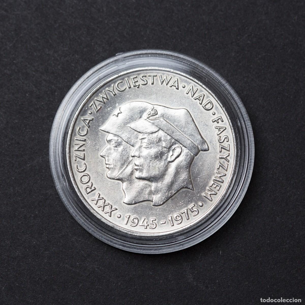 Monedas antiguas de Europa: Victoria sobre el Fascismo. 30 Anivers. Polonia