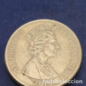 Monedas antiguas de Europa: Moneda 1 libra 2016 Gibraltar - Foto 1