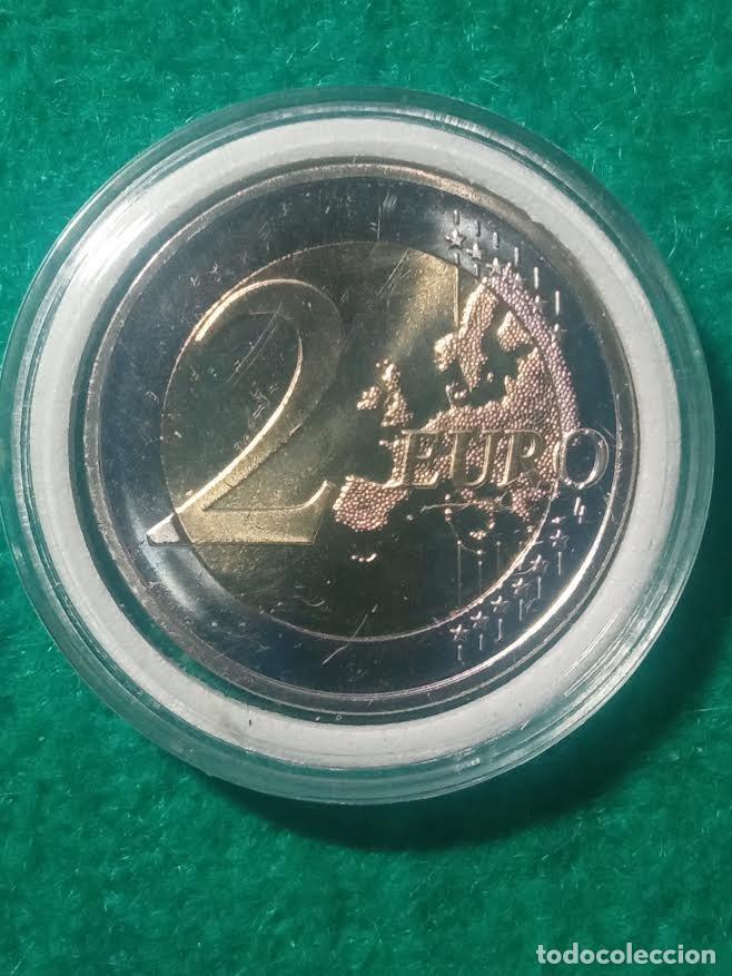 Monedas antiguas de Europa: Moneda 2 euros Letonia 2.017 - Foto 2