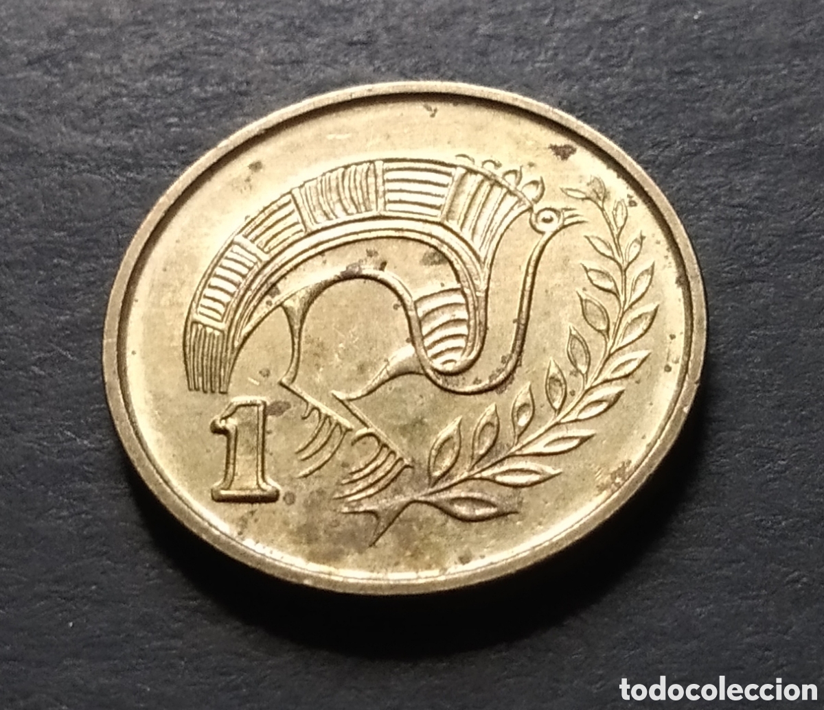 Monedas antiguas de Europa: MONEDA - CHIPRE 1 CENT 1998 - Foto 3
