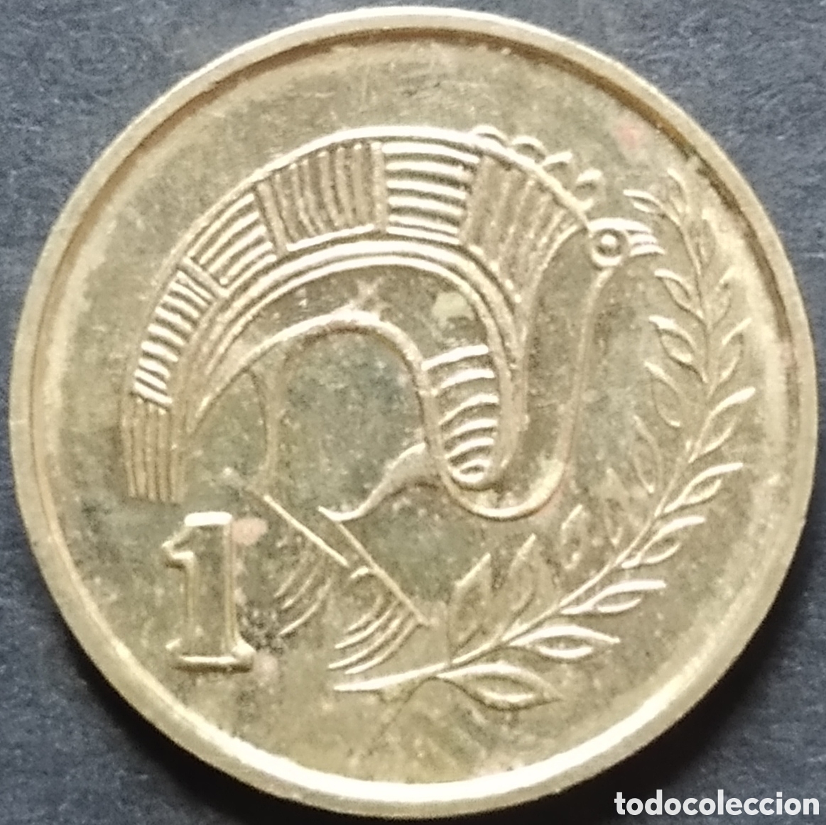 Monedas antiguas de Europa: MONEDA - CHIPRE 1 CENT 1998 - Foto 1