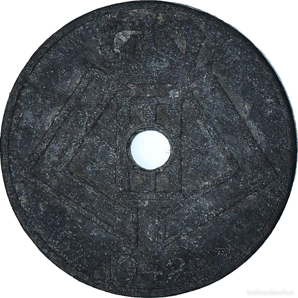 Moedas antigas da Europa: [#1376197] B&eacute;lgica, 5 Centimes, 1942