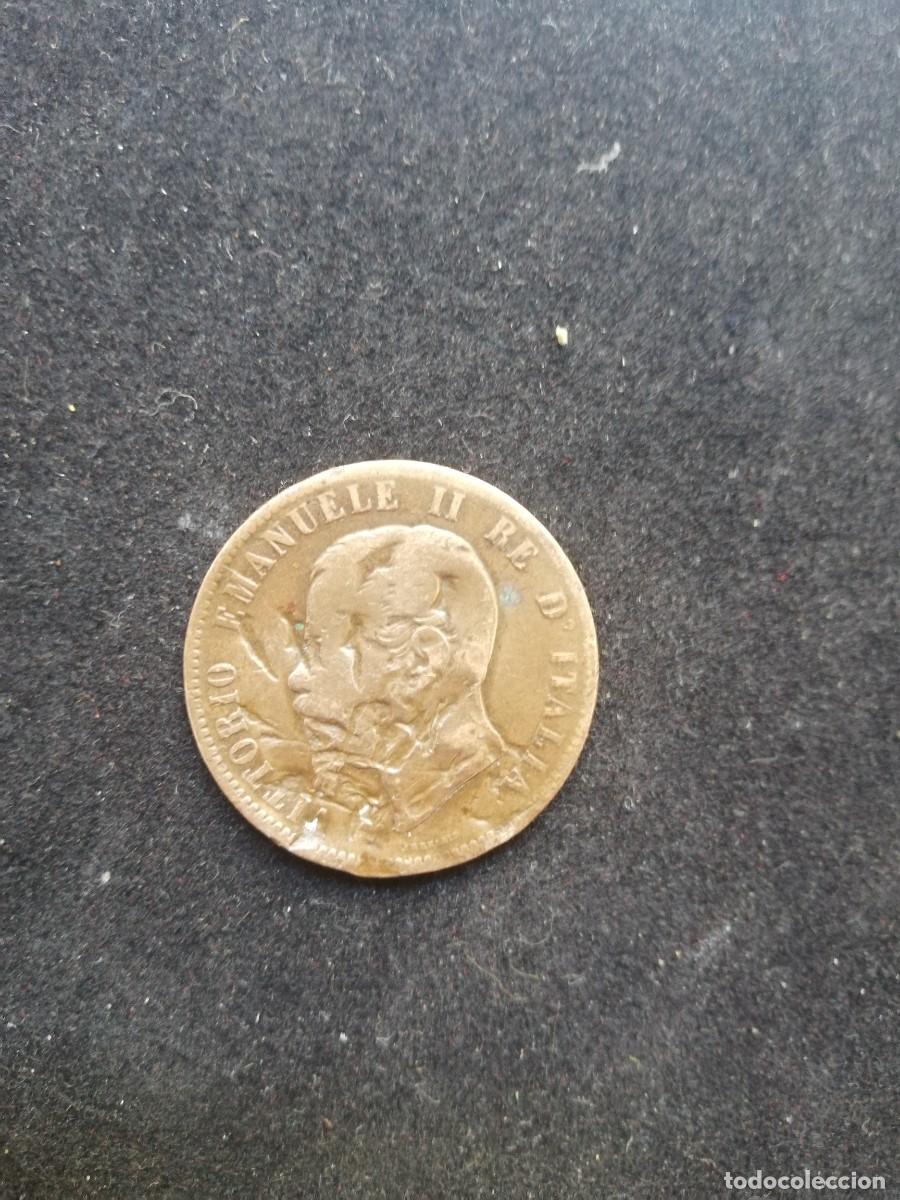 Monedas antiguas de Europa: Moneda Emmanuel II 1862