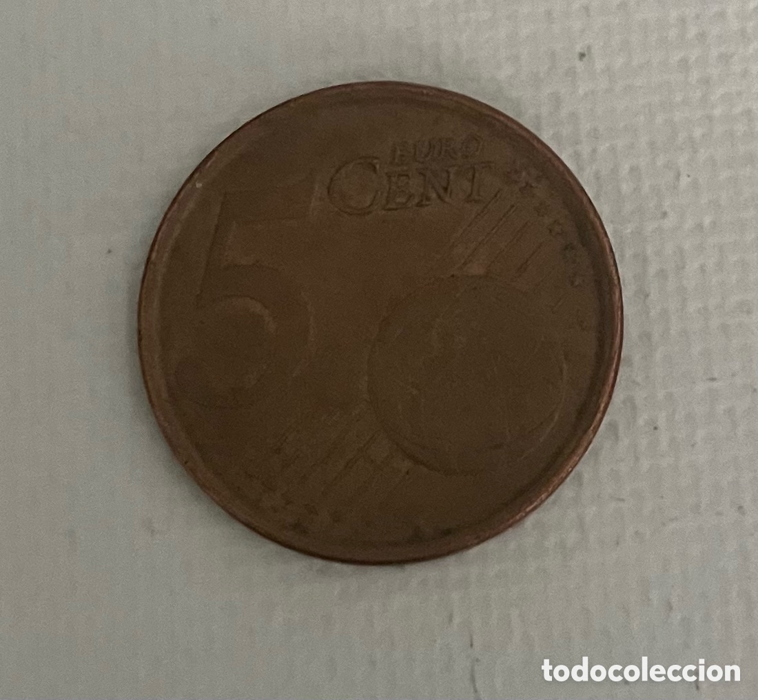 Monedas antiguas de Europa: Moneda 5cent 1999Espa&ntilde;a - Foto 2